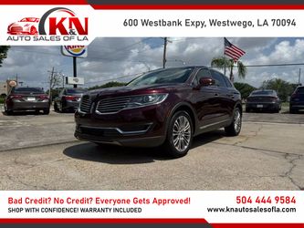 2018 Lincoln MKX