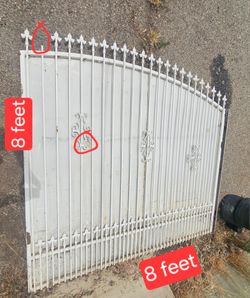 Used Driveway Arched gate