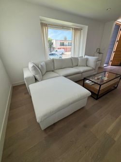 Brand New Ivory Cloud Couch