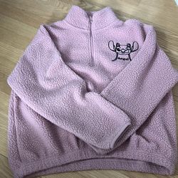 Pink Ángel Stich Quarter zip