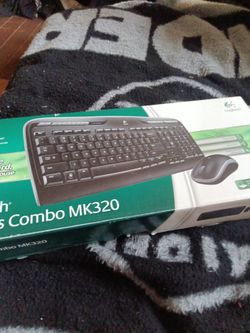 Wirelesss keyboard and mouse