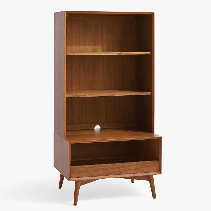 West Elm Mid-Century Wall System - Dump Base