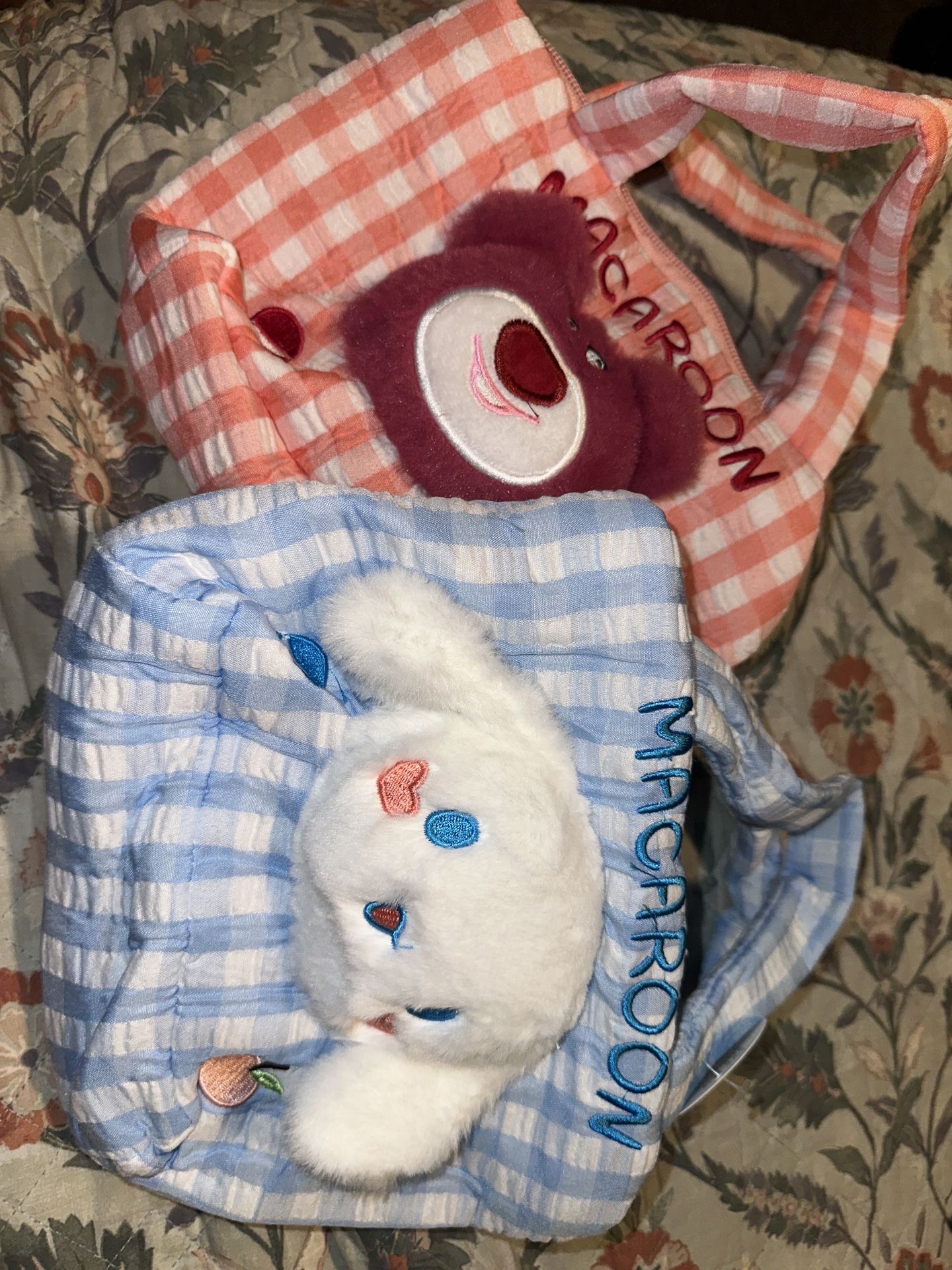 PLUSHIE MINI PATTERNED BAGS