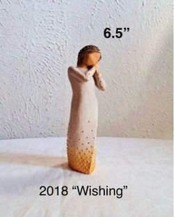 Willow Tree "Wishing" Figurine 6.5"