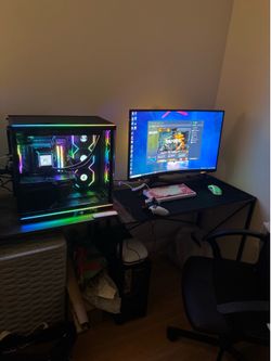 Efficiently working PC with Ryzen 7 7700x, gpu rtx 4070 12gb,  32gb ram DDR5, 1tb m.2 ssd, 750 watt psu msi