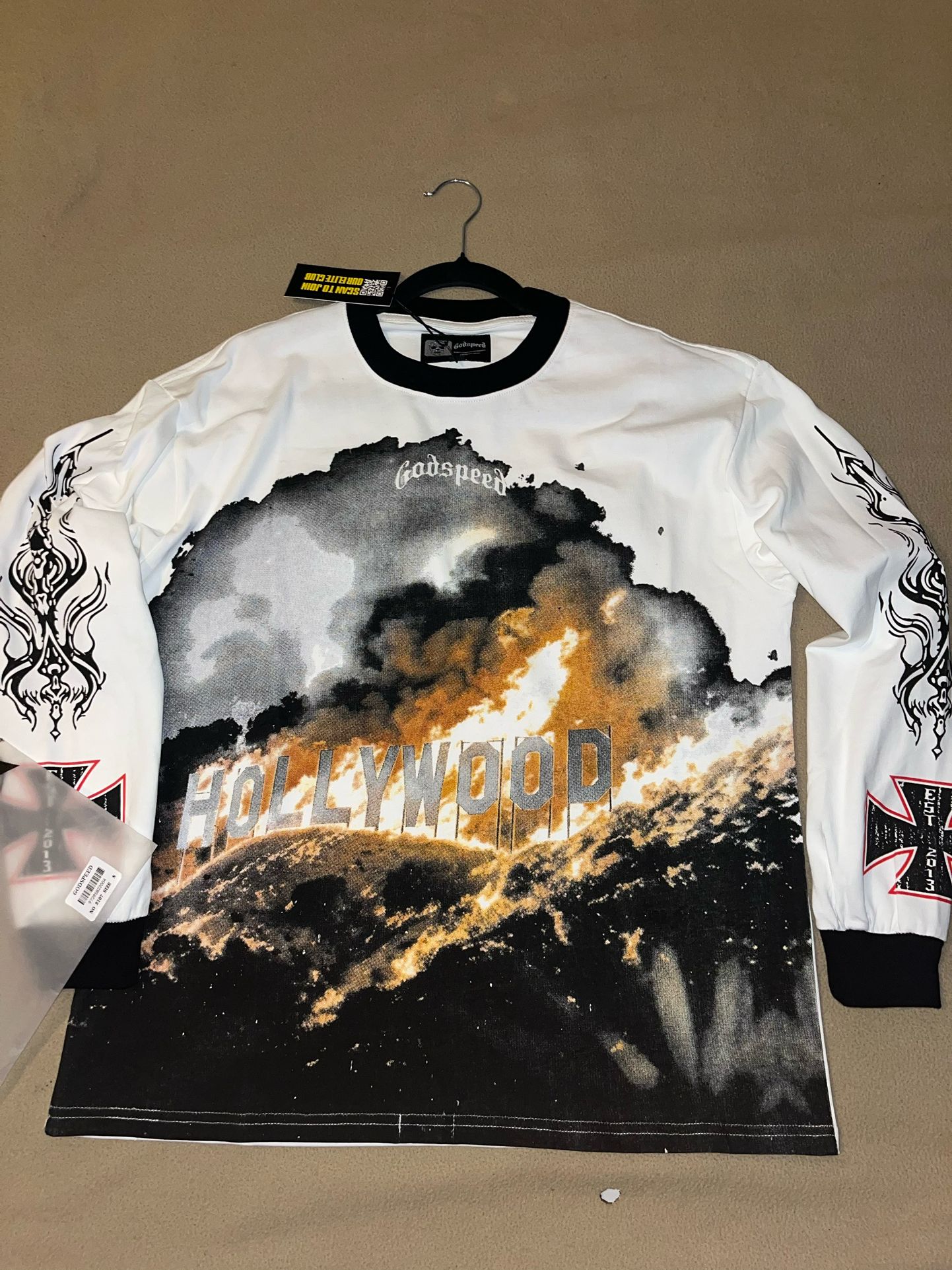 godspeed long sleve