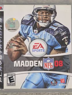 MADDEN 08 FOR PS3