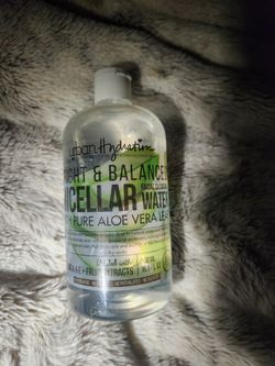 Urban Hydration Bright & Balanced Micellar Cleansing Water with Aloe Vera (16.9 oz)