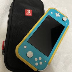 Nintendo Switch w/ Protective Case 