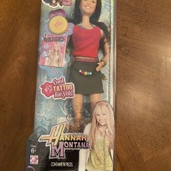 Hannah Montana Play Along Doll