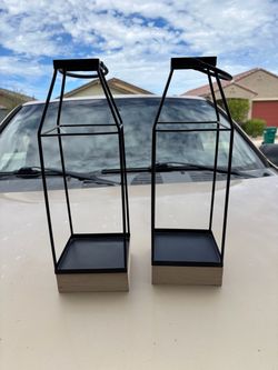 Lanterns/ candle holders