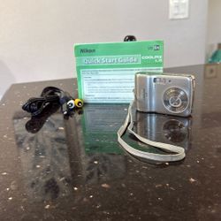 Nikon Cool Pic Ls Digital Camera