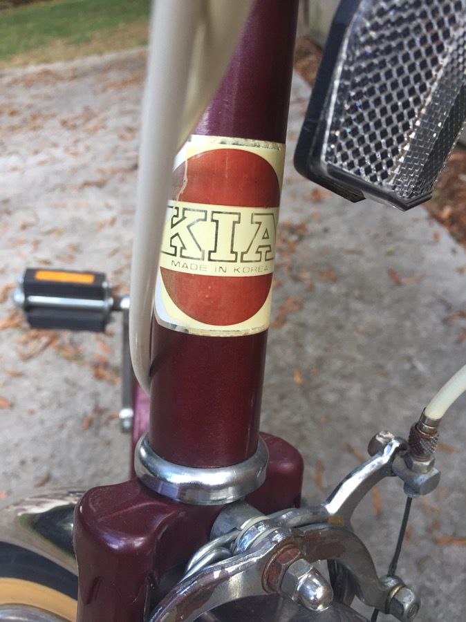 kia sandpiper 3 speed bicycle