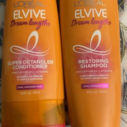 L’Oréal 2 Set Shampoo And Conditioner 