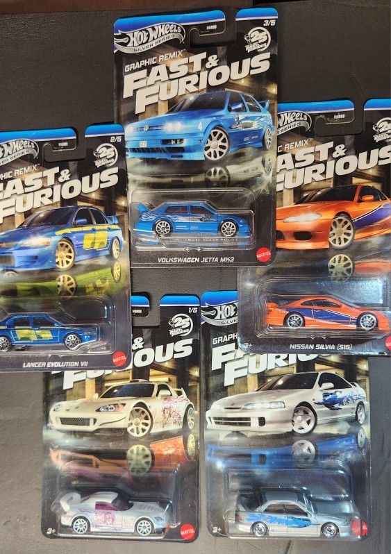 Fast & Furious Graphic Remix Set