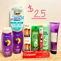 Personal Care Bundle 3