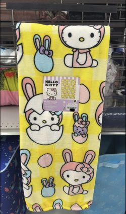 Hello Kitty Easter Blanket 