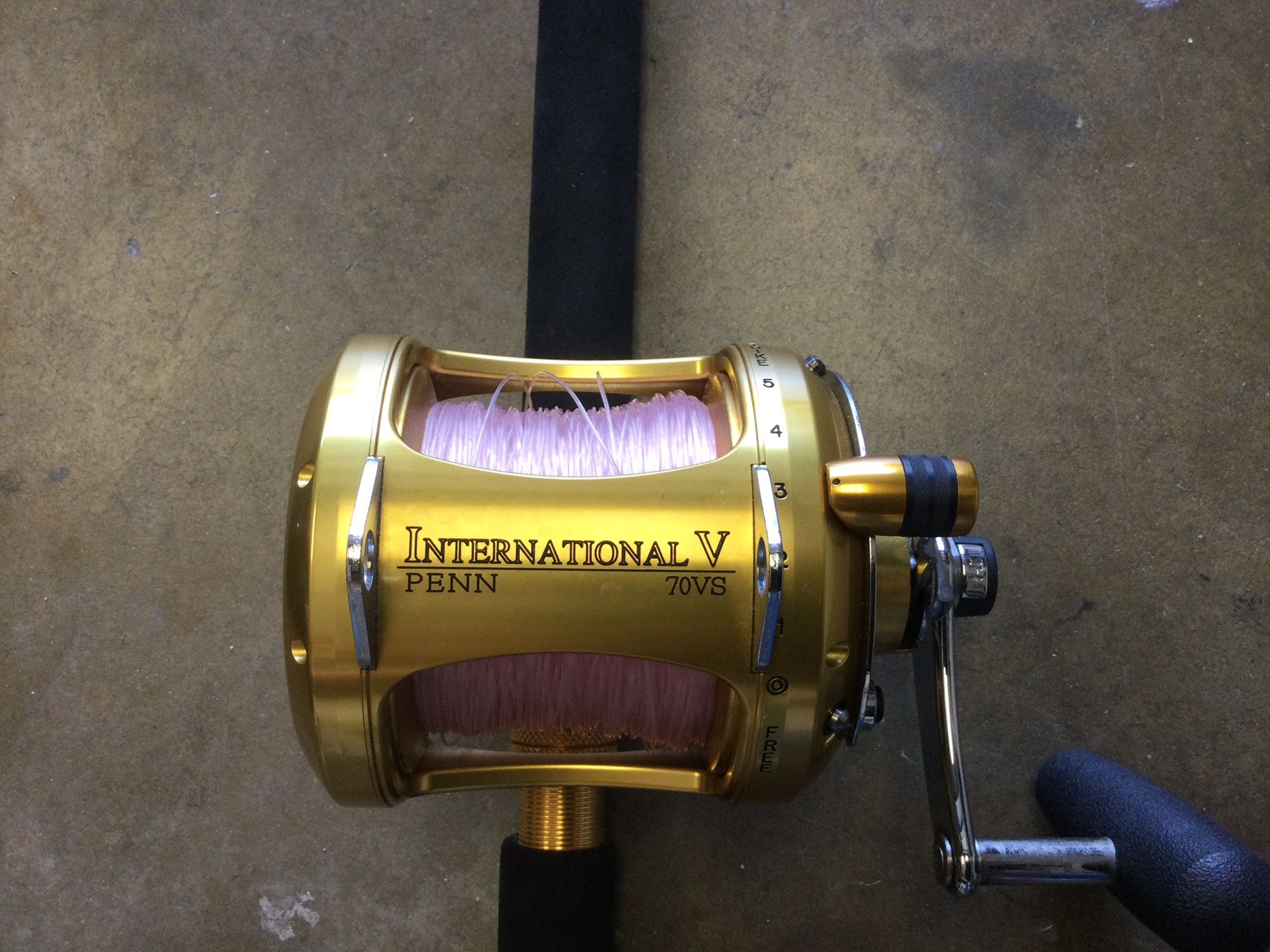 Peen Reel 70
