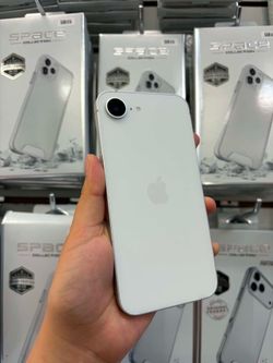 IPhone 16 E White 128 GB Unlocked For Any Carrier