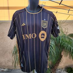 LAFC Home Soccer Jersey 24 25