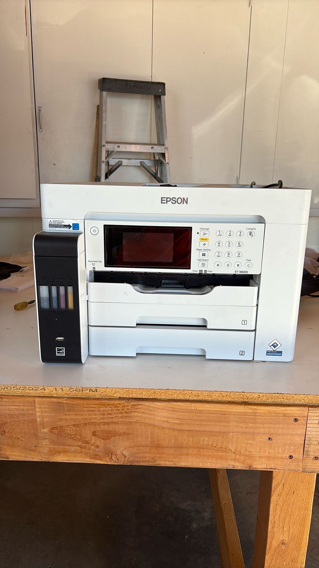 Color Printer - Epson et 16600
