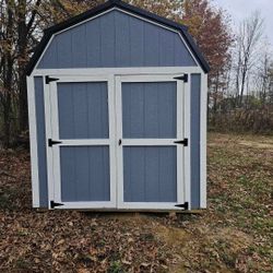 8x12 Barn Style Shed