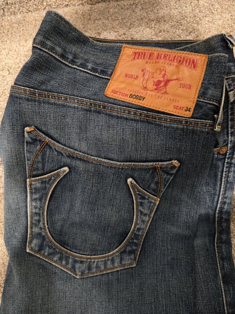 True Religion Bobby Size 36