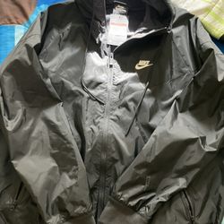 Nike Jacket With Hood Large