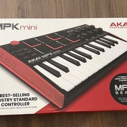 🎹 Akai MPK Mini MIDI Controller – $60 OBO