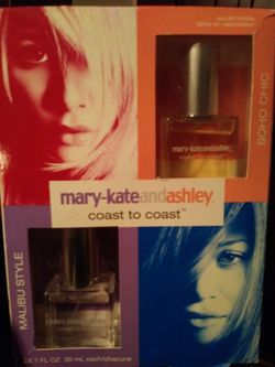 Mary-Kate and Ashley perfumes