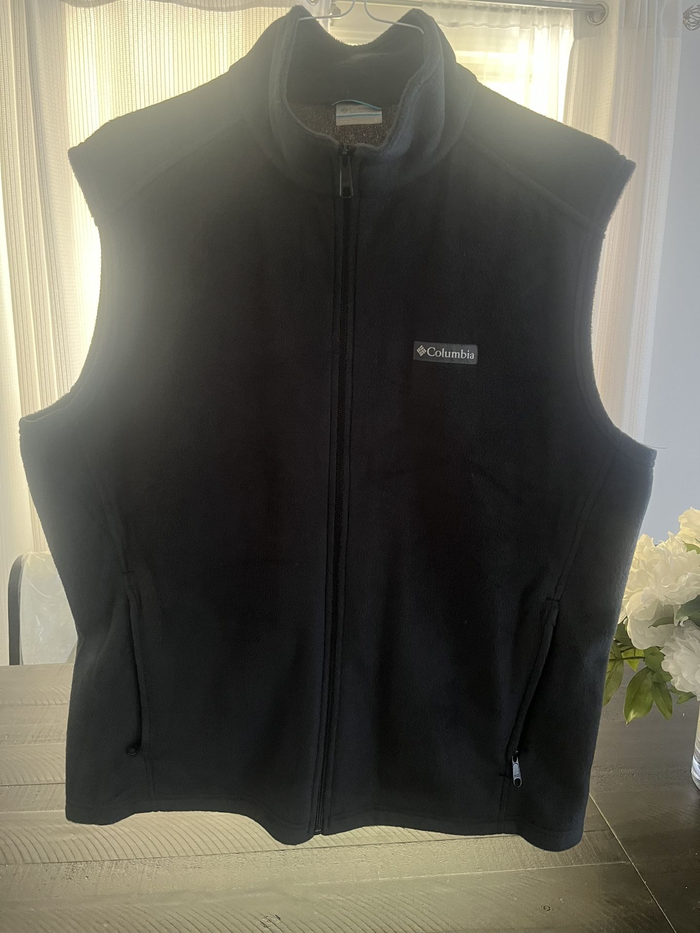 Columbia Fleece Best Men’s Size Large