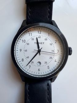 Men’s Swiss Quartz TSOVET Rm 40 Watch