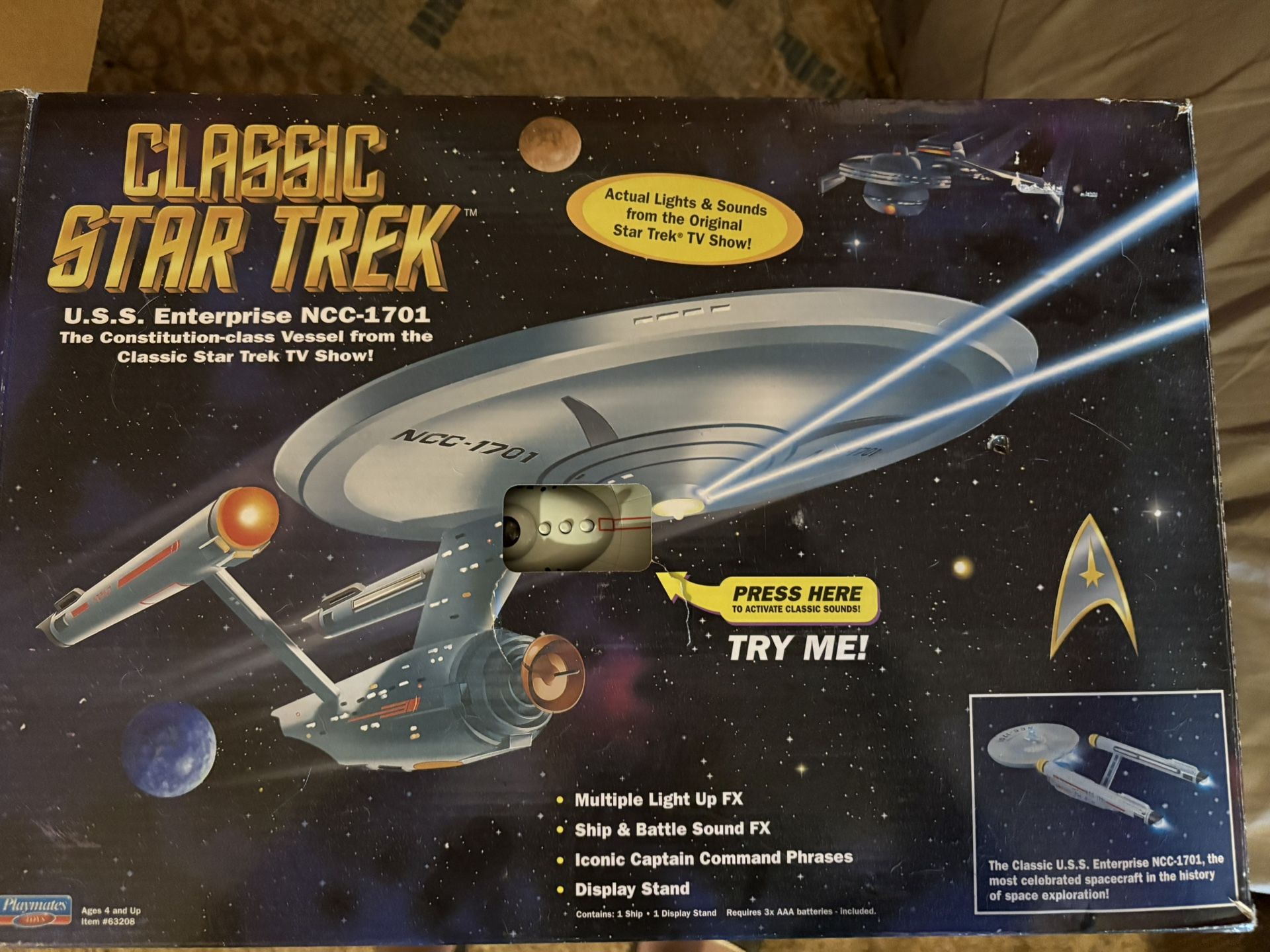 Star Trek Classic Enterprise