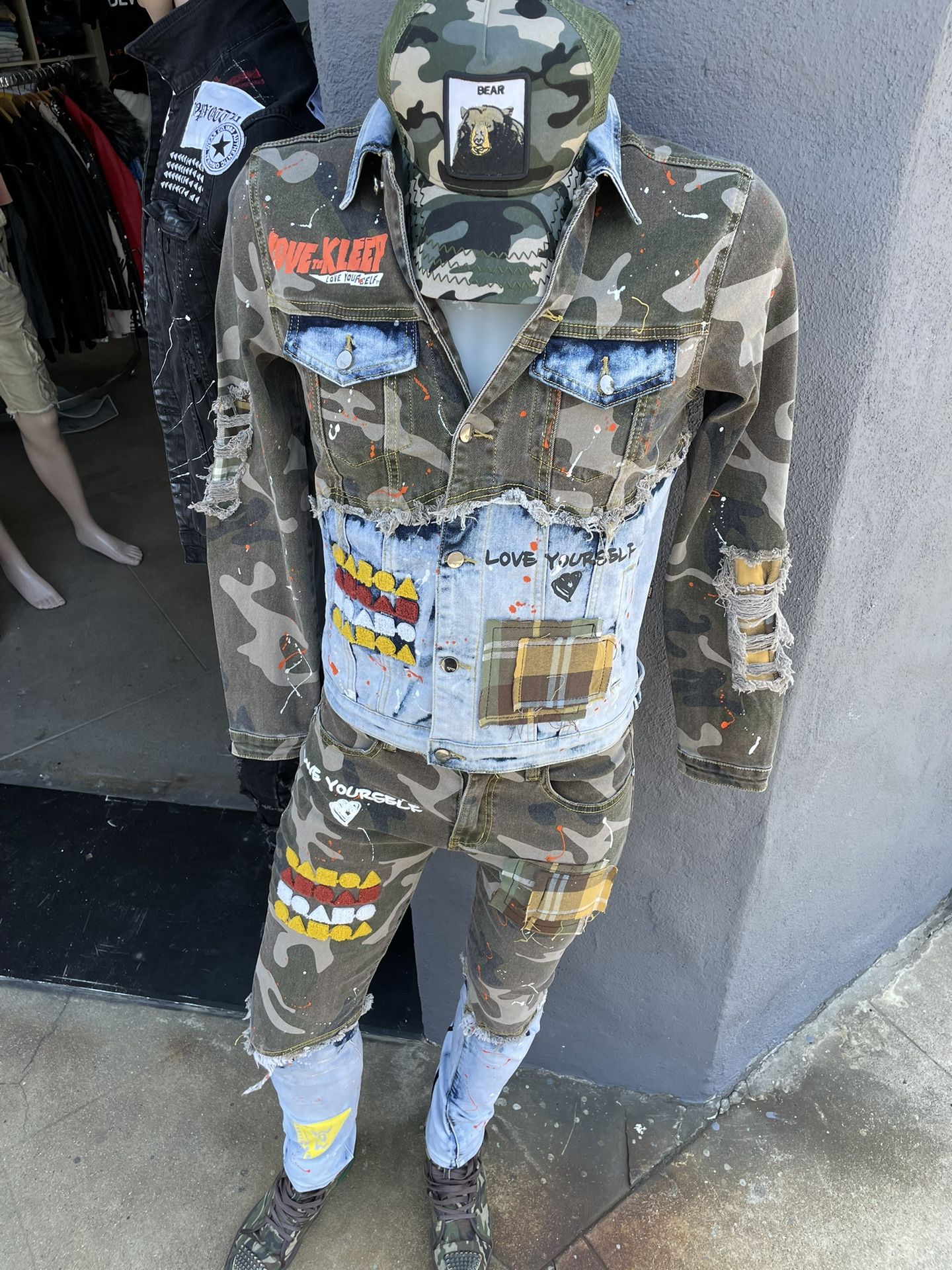 Denim Set Store Pick Up