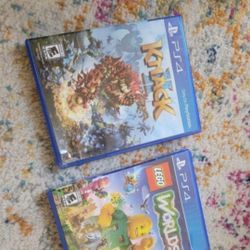 PS4 GAMES