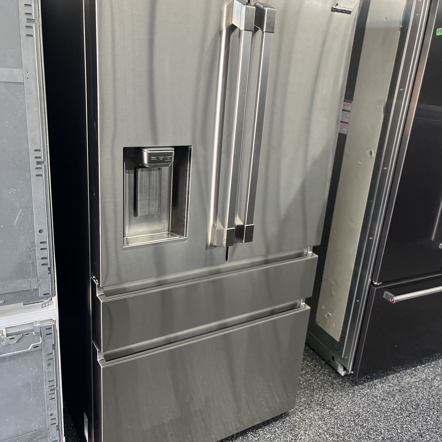 Dacor Stainless Steel Four Door Refrigerator 