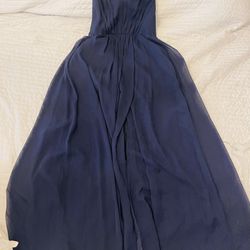 Beautiful Dark Blue Dress