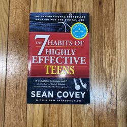 The 7 Habits Of Highly Effective Teens