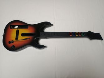 Guitar Hero Guitar Red Octane for Nintendo Wii PLEASE READ