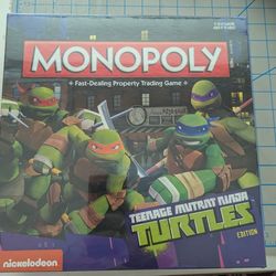 Teenage Mutant Ninja Turtles Monopoly Sealed
