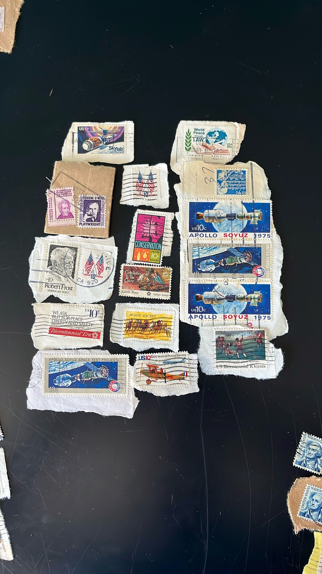 Vintage Postage Stamps
