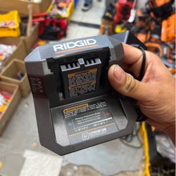 Ridgid 18v Charger $20
