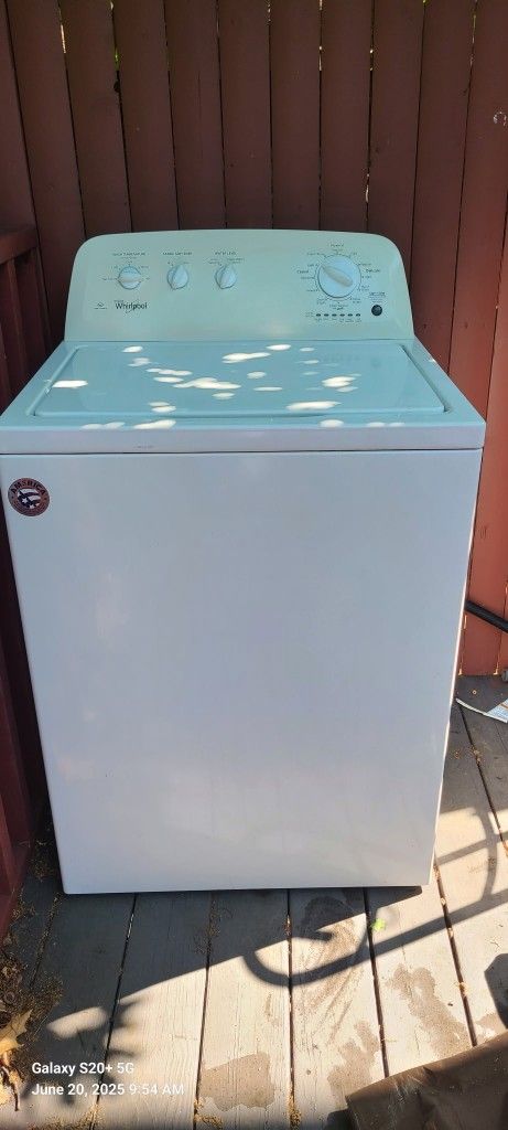 Whirlpool Washer Machine