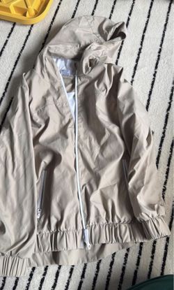 Brown Rain jacket