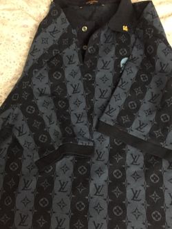 Louis Vuitton Damier Polo Shirt for Sale in S Chesterfld, VA - OfferUp