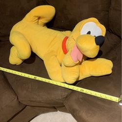 30” Pluto Stuffed Animal