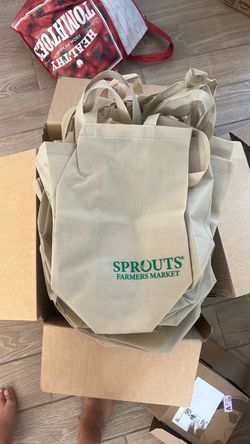 Reusable Grocery Bags