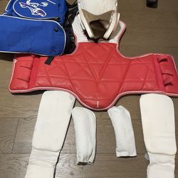 Youth Taekwondo gear + bag
