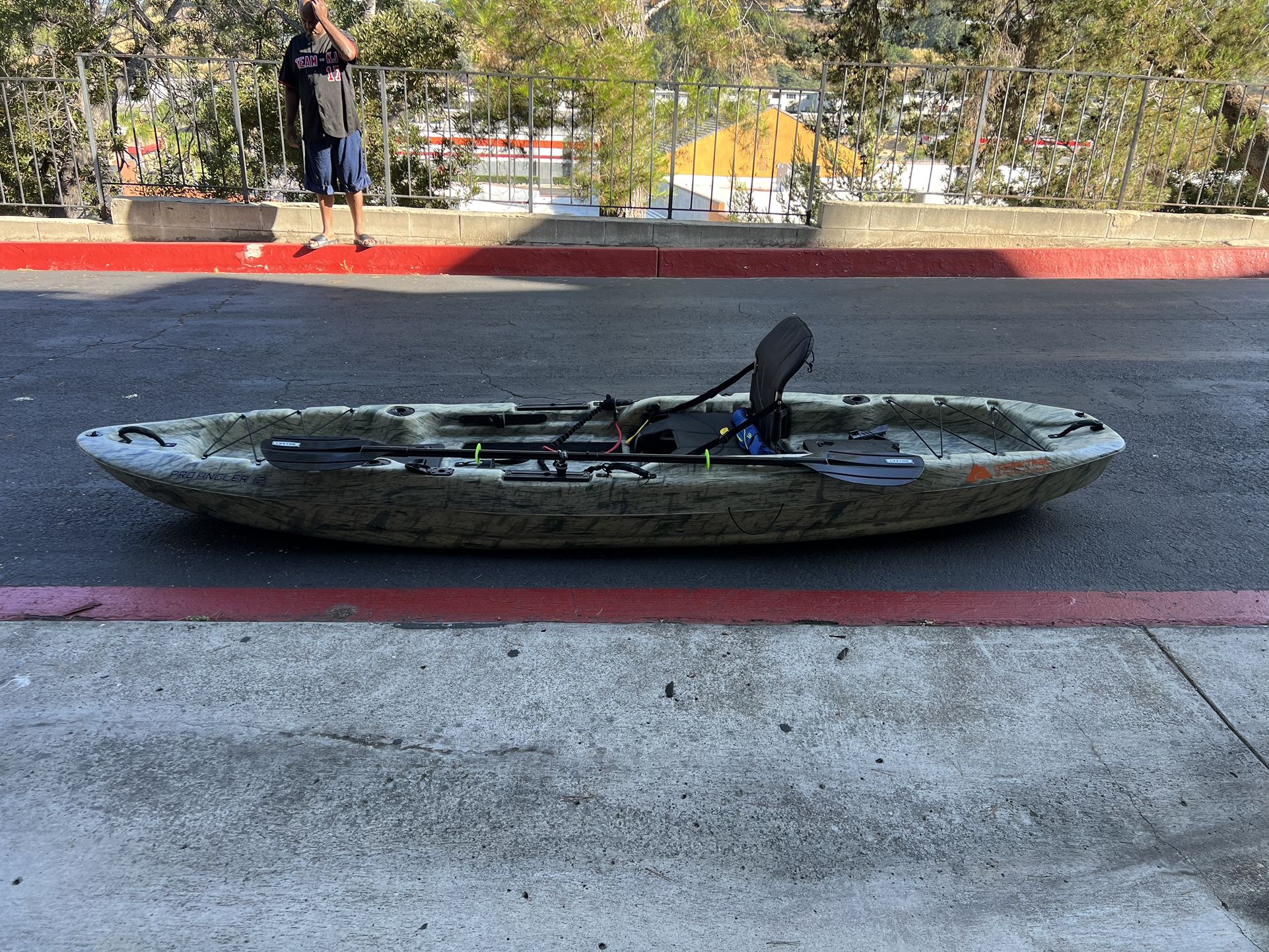 12 Ft Fishing Kayak for Sale in San Diego, CA OfferUp
