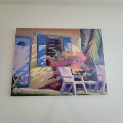 Canvas KDenis Print 43"x 32"